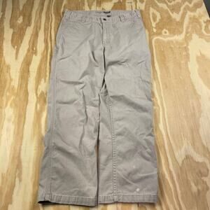 Carhartt Carpenter Work Pants – Gray – 34x30 – Relaxed Fit